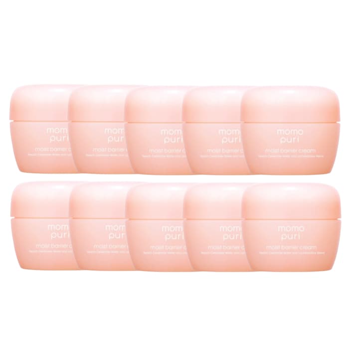 Momopuri Moist Barrier Cream - (.) Set