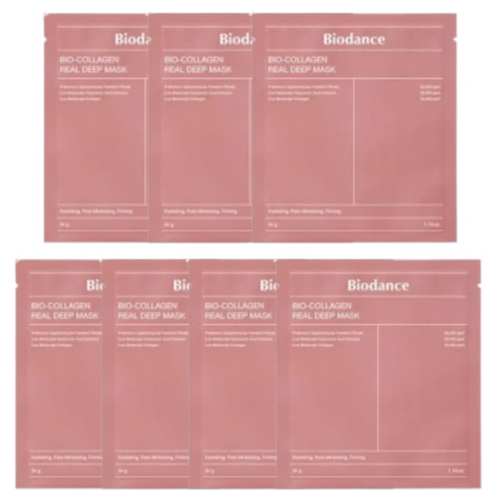 Bio-Collagen Real Deep Mask -. (.) Set