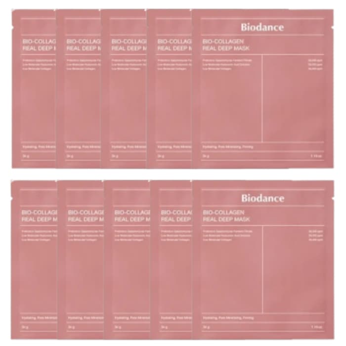 Bio-Collagen Real Deep Mask -. (.) Set
