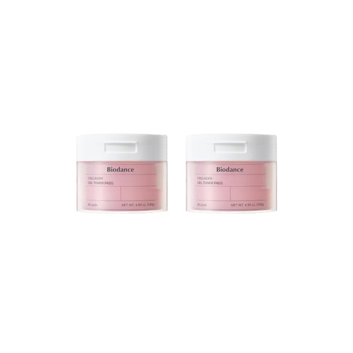 Collagen Gel Toner Pads DUO Set