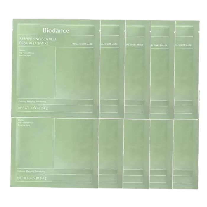Refreshing Sea Kelp Real Deep Mask - (10ea) Set