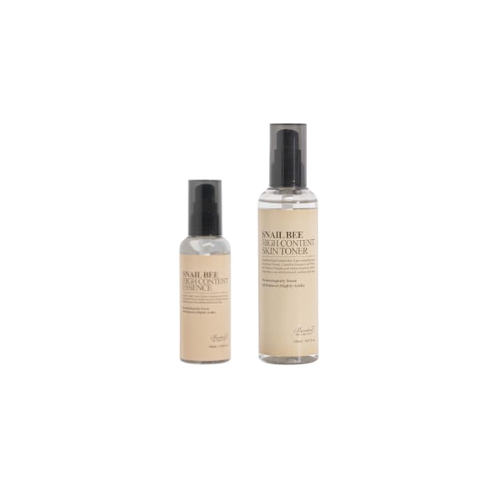 Benton - Snail Bee High Content Essence - (.) + Skin Toner - (.) Set