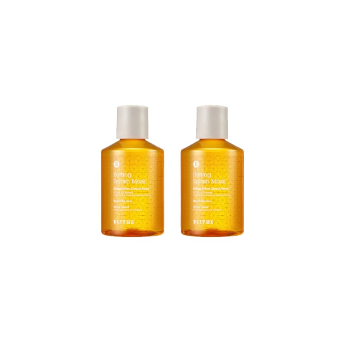 Patting Splash Mask - Energy Yellow Citrus & Honey - (.) Set