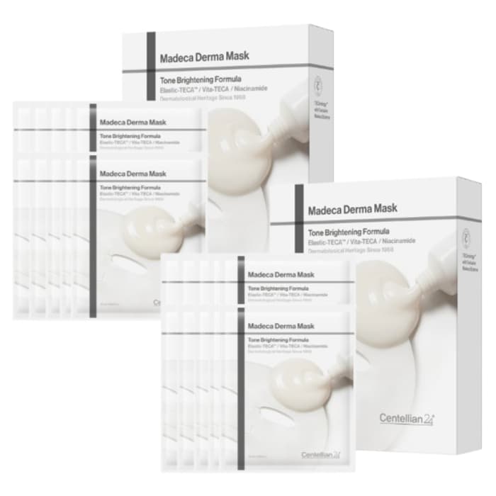 Madeca Derma Mask Tone Brightening Formula - DUO Set