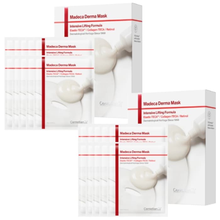 Madeca Derma Mask Intensive Lifting Formula - DUO Set