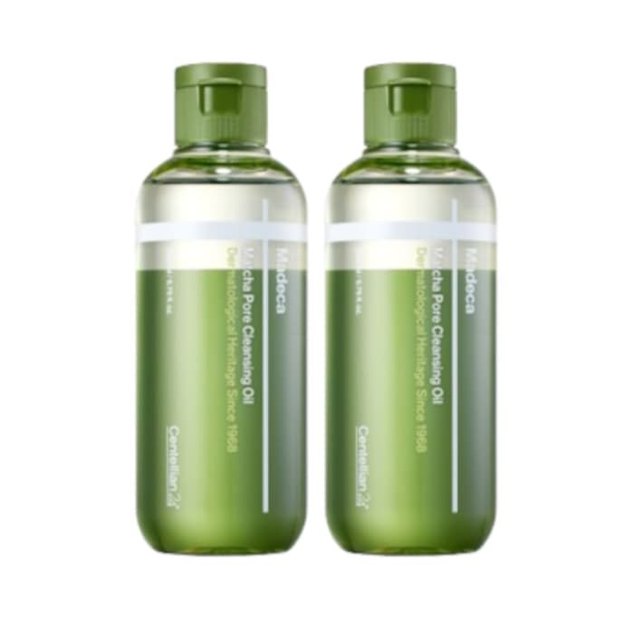 Madeca Matcha Pore Cleansing Oil - DUO Set