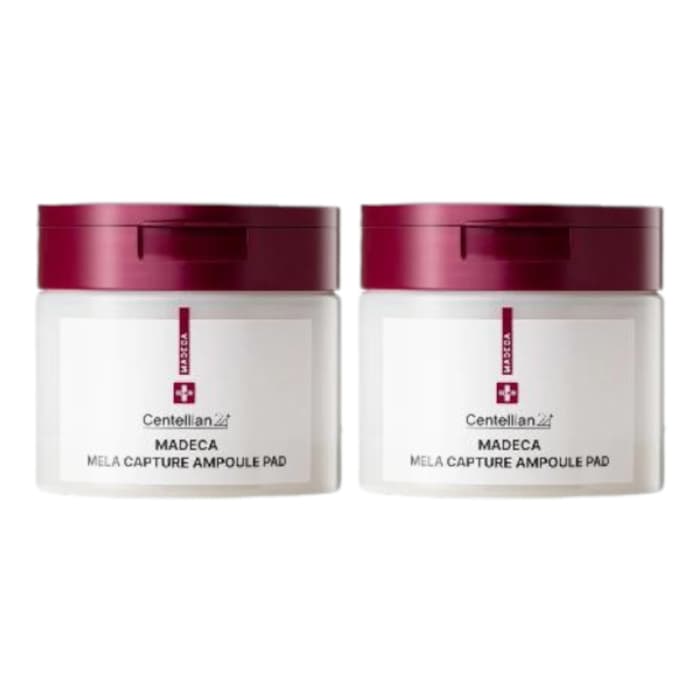 Madeca Mela Capture Ampoule Pad - 60pads DUO Set
