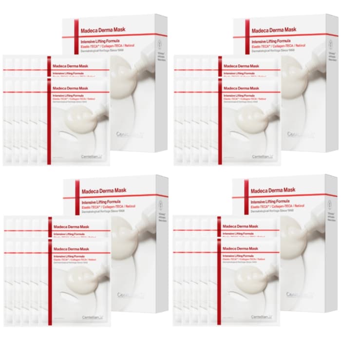 Madeca Derma Mask Intensive Lifting Formula - 4ea