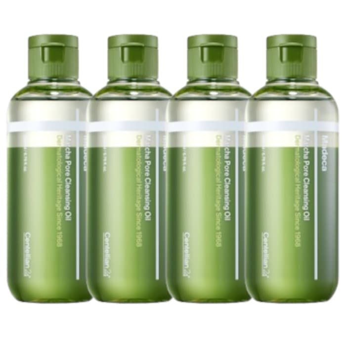 Madeca Matcha Pore Cleansing Oil - 4ea
