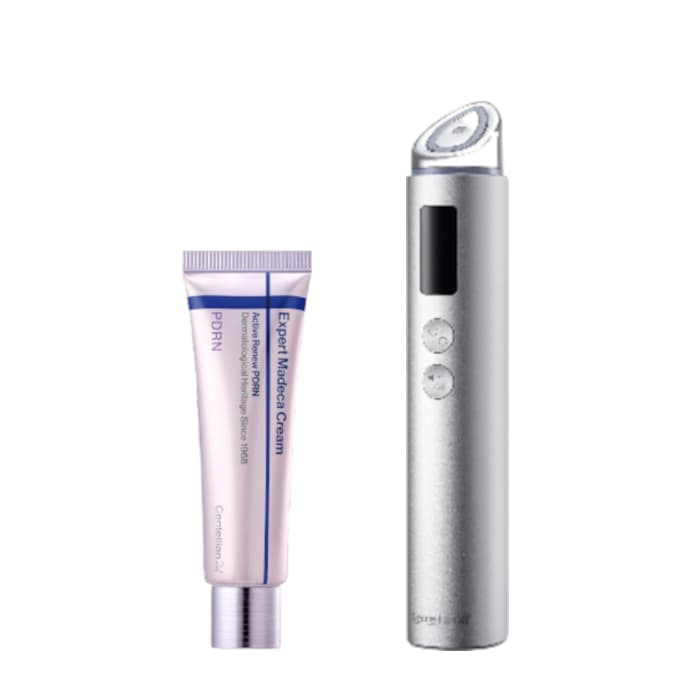 Madeca Prime Max & Expert Madeca Cream Active Renew PDRN Bundle Se