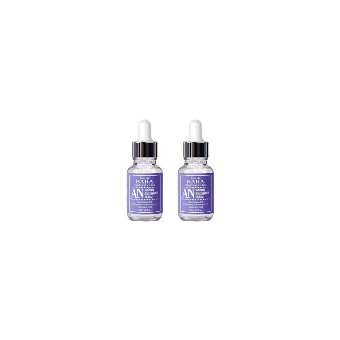 Arbutin + Niacinamide Serum (AN) - (.) set