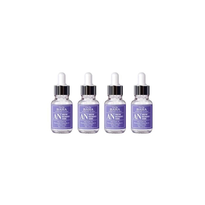 Arbutin + Niacinamide Serum (AN) - (.) set