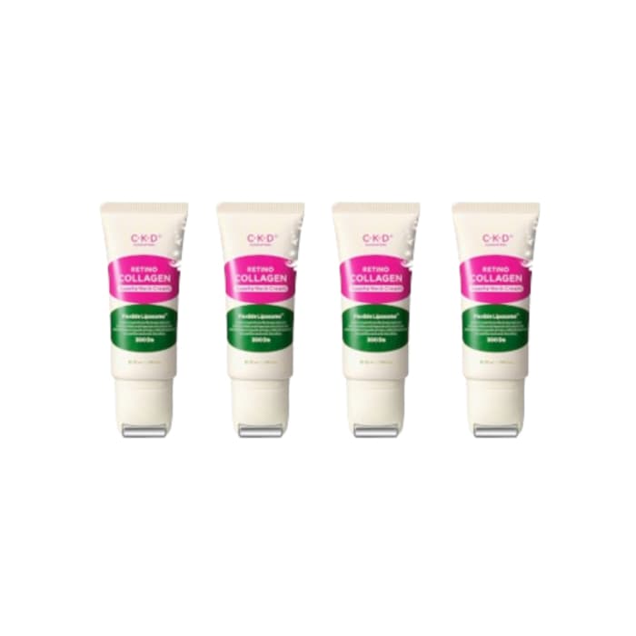 Retino Collagen Guasha Neck Cream - (.) Set