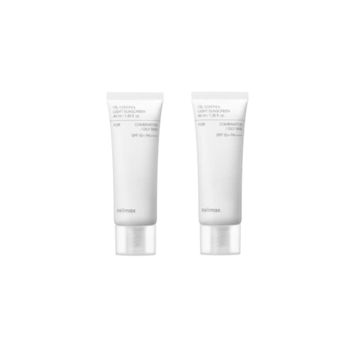 Oil Control Light Sunscreen SPF50+ PA++++ - (.) Set