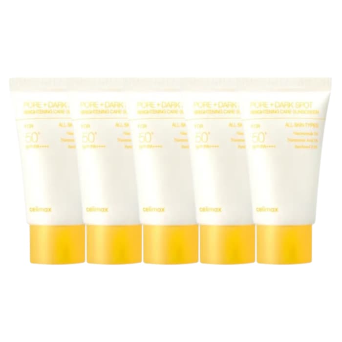 Pore + Dark Spot Brightening Care Sunscreen SPF50+ PA++++ - (5ea) Set