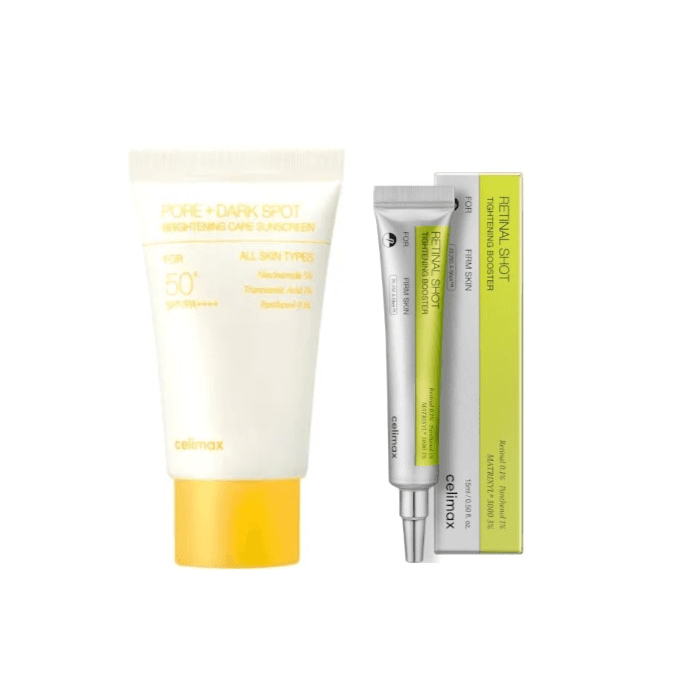 Vita-A Retinal Booster & Sunscreen Essentials Set
