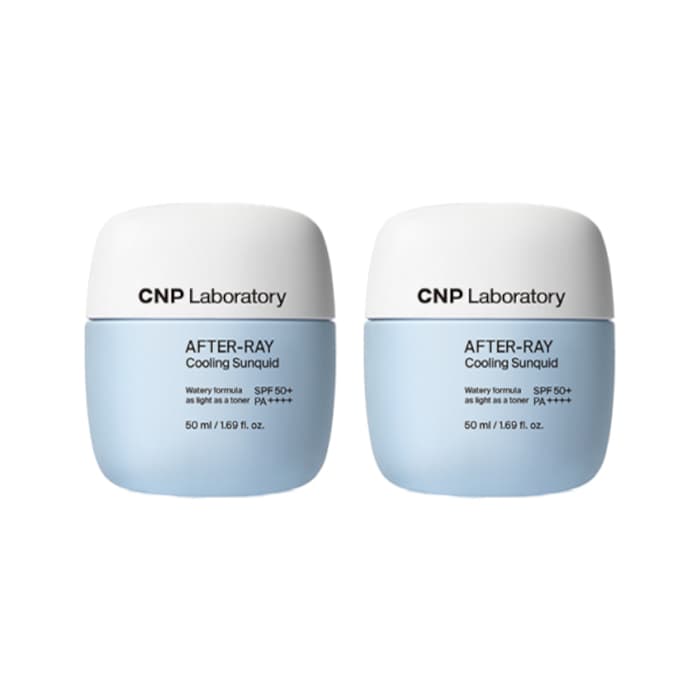 After-Ray Cooling Sunquid SPF50+ PA++++ - (.) Set