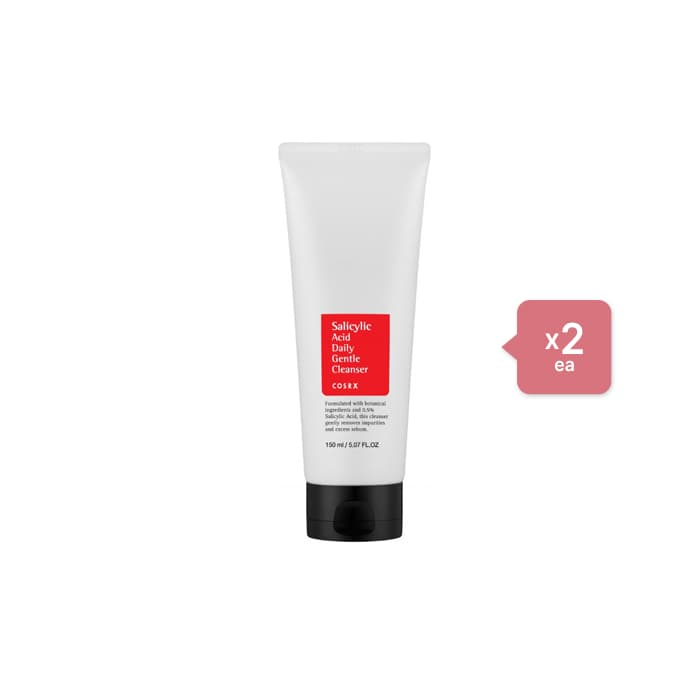 [Deal] COSRX Salicylic Acid Daily Gentle Cleanser (.) Set