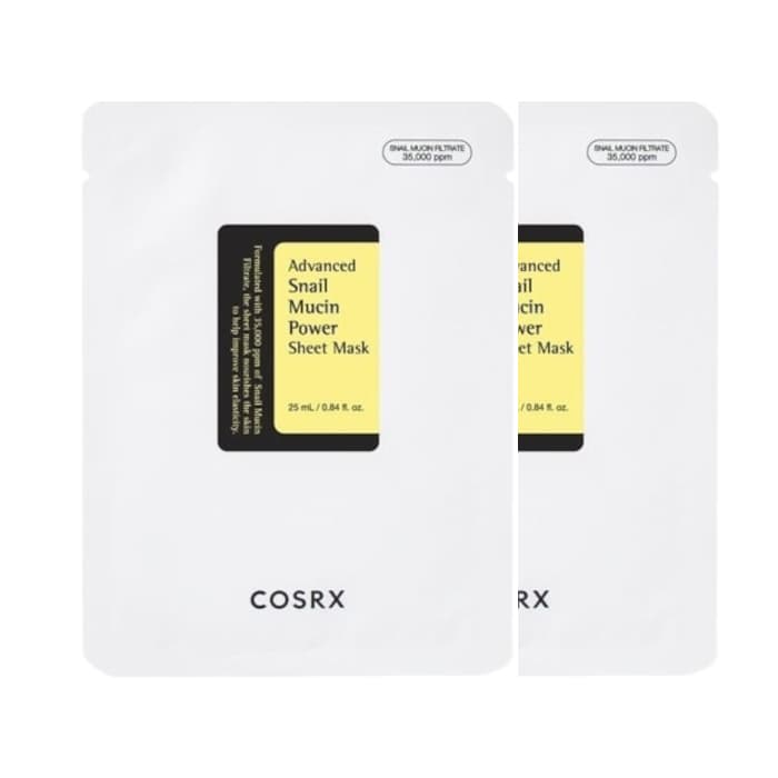 Advanced Snail Mucin Power Essence Sheet Mask -