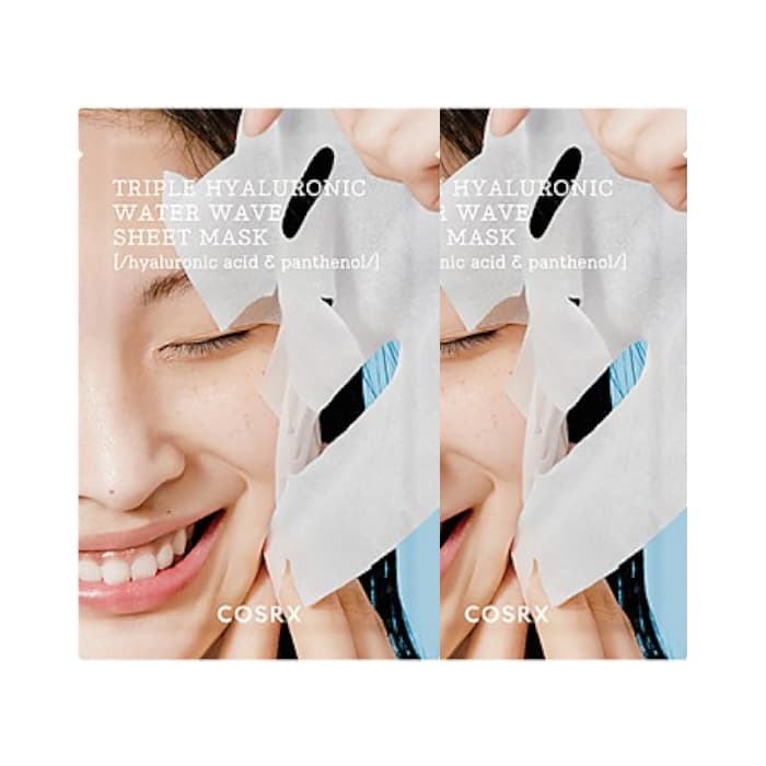 Hydrium Triple Hyaluronic Water Wave Sheet Mask -