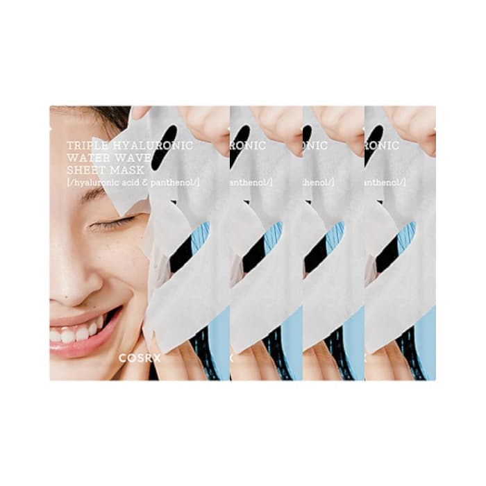 Hydrium Triple Hyaluronic Water Wave Sheet Mask -