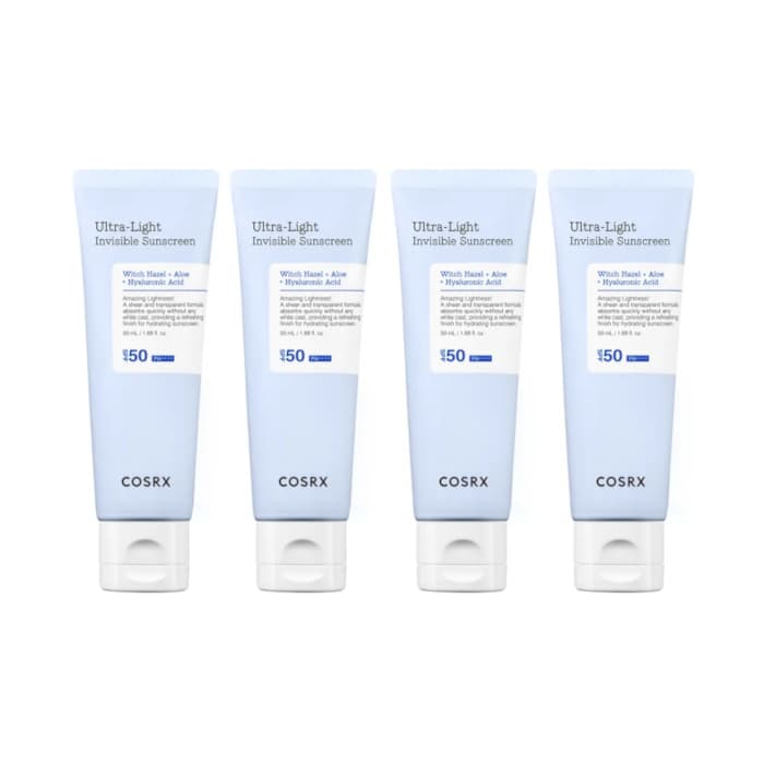 Ultra-Light Invisible Sunscreen - (.) Set