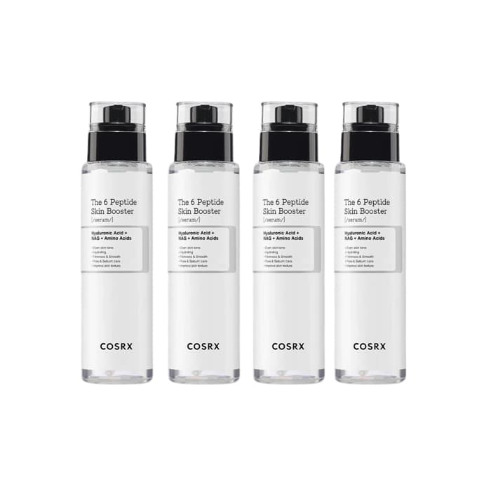 The 6 Peptide Skin Booster Serum - (.) Set