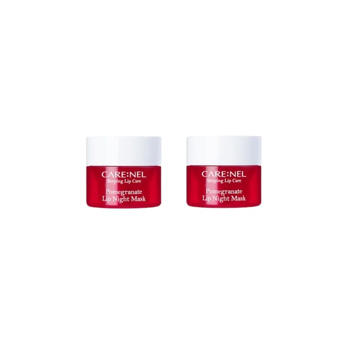 Pomegranate Lip Night Mask - (2ea) Set