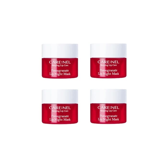 Pomegranate Lip Night Mask - (4ea) Set