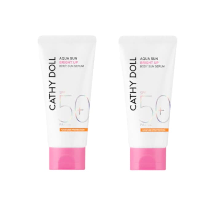Aqua Sun Bright Up Body Sun Serum SPF50+ PA++++ - 2ea Set