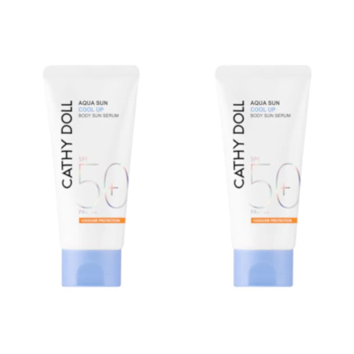 Aqua Sun Cool Up Body Sun Serum SPF50+ PA++++ - 2ea Set