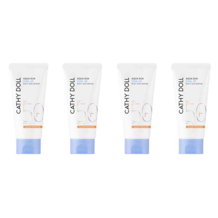 Aqua Sun Cool Up Body Sun Serum SPF50+ PA++++ - 4ea Set