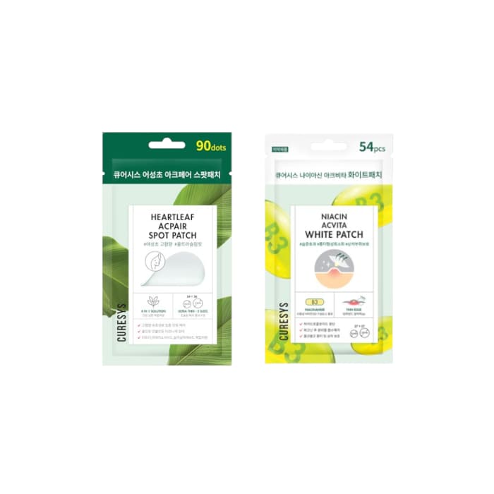 Heartleaf Acpair Spot Patch - + Niacin Acvita White Patch -. Set