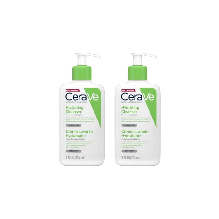 Hydrating Cleanser For Normal To Dry Skin - (.) Set