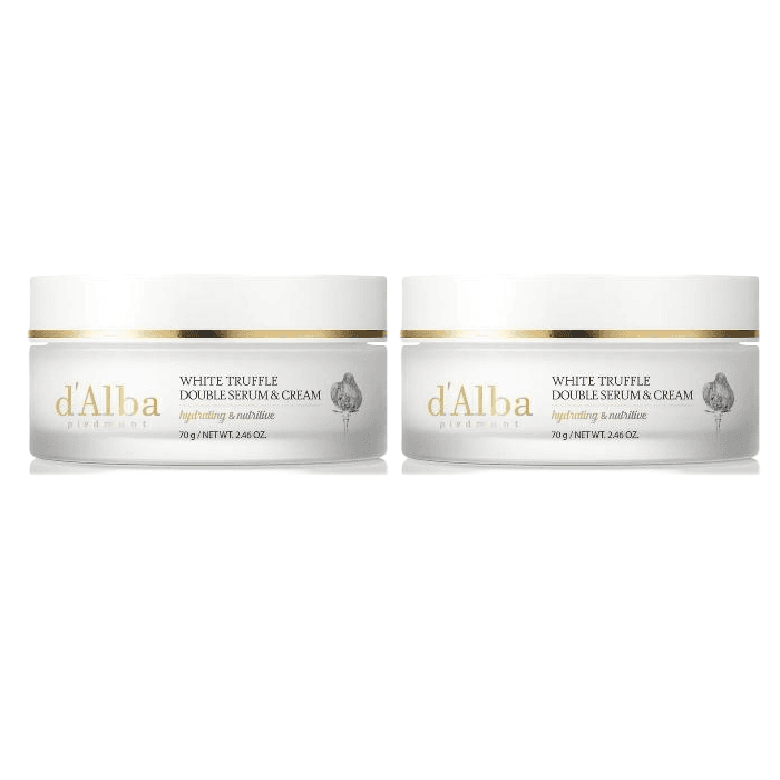 White Truffle Double Serum & Cream - 2ea