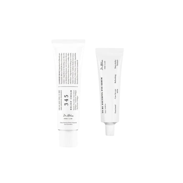 345 Relief Cream (.) X To Be Youthful Eye Serum (.) Set