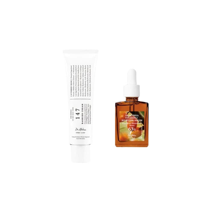 147 Barrier Cream (.) X Vitamin C Boosting Serum (.) Set