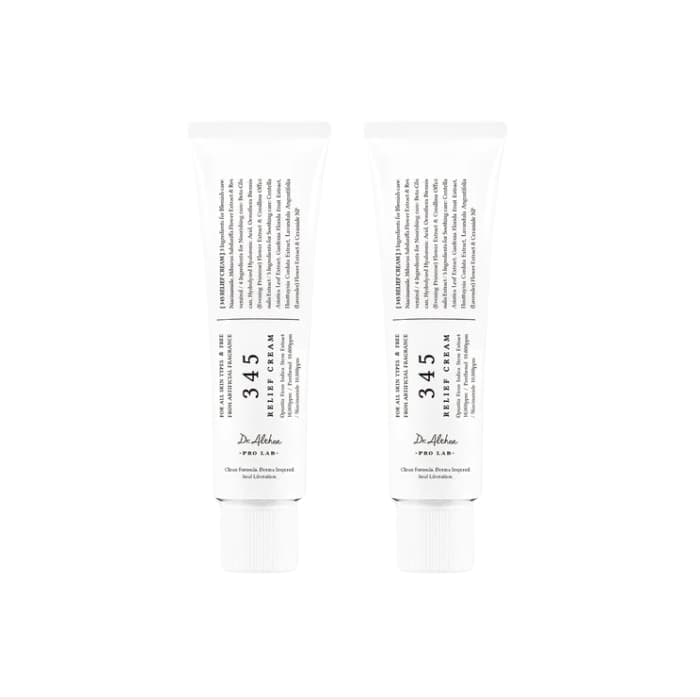 345 Relief Cream - (.) Set