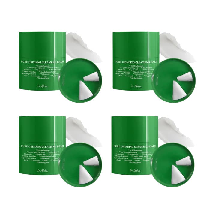 Pure Grinding Cleansing Balm - (.) Set