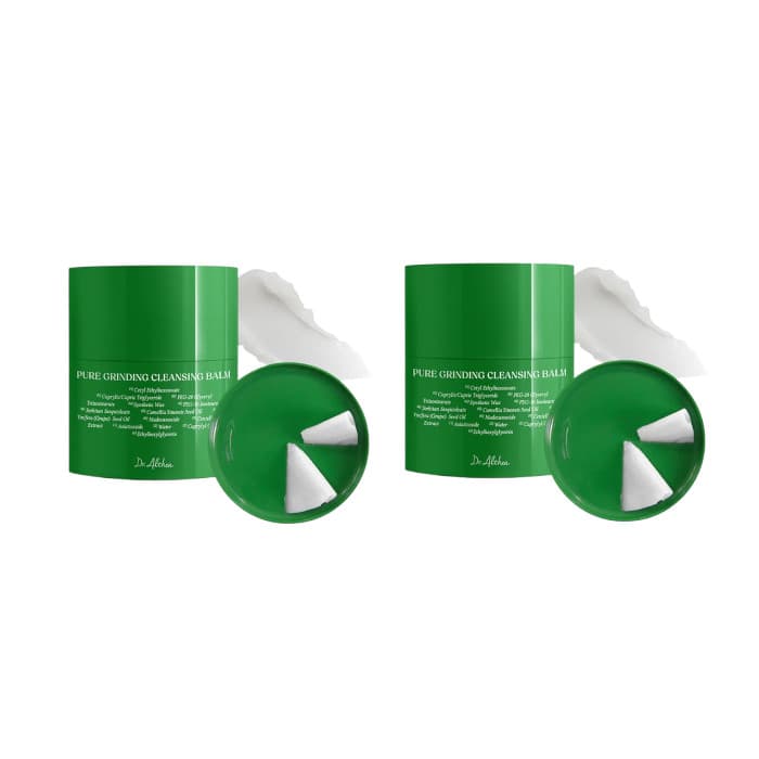 Pure Grinding Cleansing Balm - (.) Set