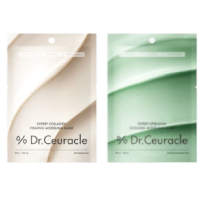 Expert Spirulina Cooling Modeling Mask + Collagen Firming Modeling Mask Set