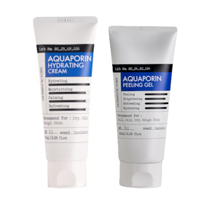 Aquaporin Hydrating Cream - (1ea) & Peeling Gel - (1ea) Set
