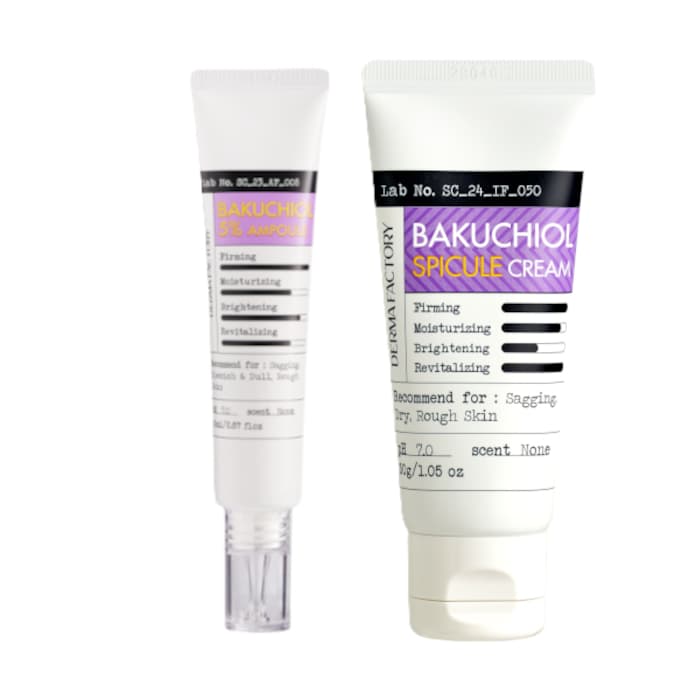 Bakuchiol 5% Ampoule - (1ea) & 5% Spicule Cream - (1ea) Set
