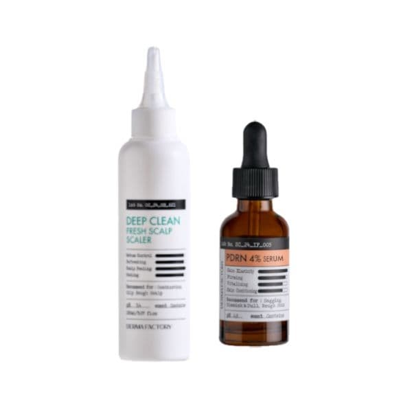 PDRN 4% Ampoule - (1ea) & Deep Clean Fresh Scalp Scalper - (1ea) Set