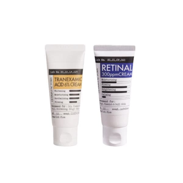 Tranexamic Acid 6% Cream - (1ea) & Retinal 300ppm Cream - (1ea) Set