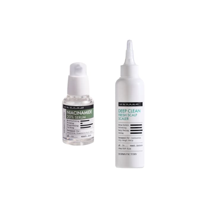 Deep Clean Fresh Scalp Scalper - (1ea) & Niacinamide 20% Serum - (1ea) Set