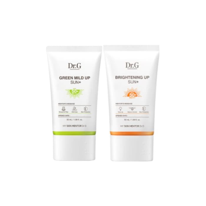Brightening Up Sun+ SPF50+ PA+++ - + Green Mild Up Sun+ (SPF50+ PA++++) - (.) Set