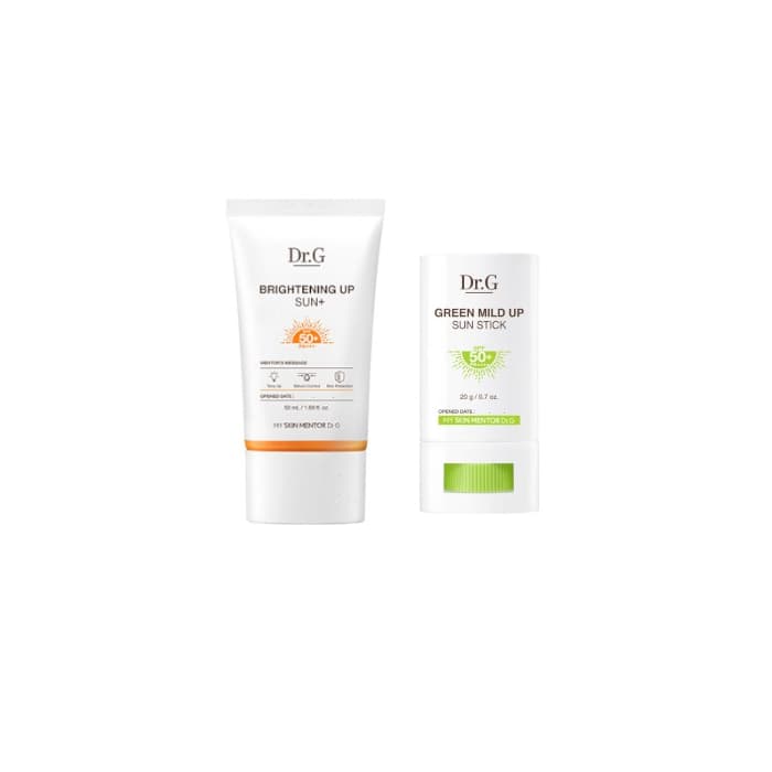 Green Mild Up Sun Stick SPF50+ PA++++ - (.) + Brightening Up Sun+ SPF50+ PA+++ - (.) set