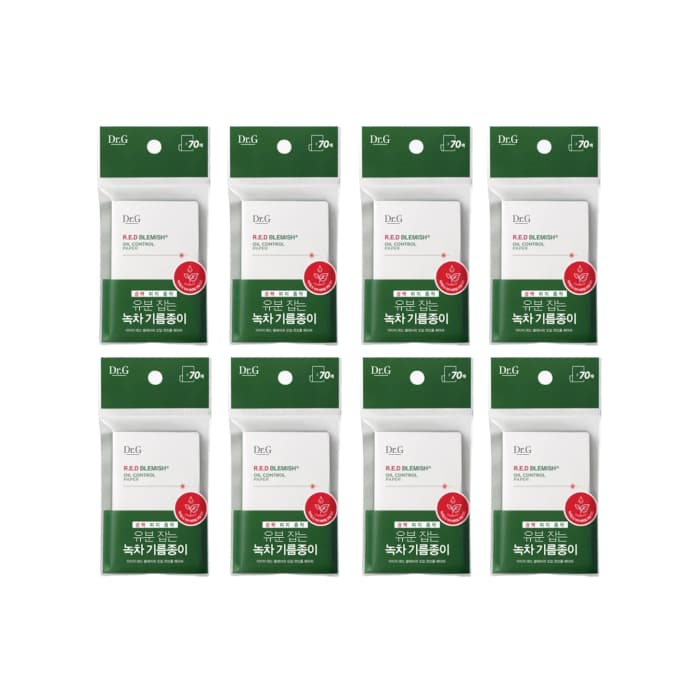 R.E.D Blemish Oil Control Paper - 70 arkusze (.) Set