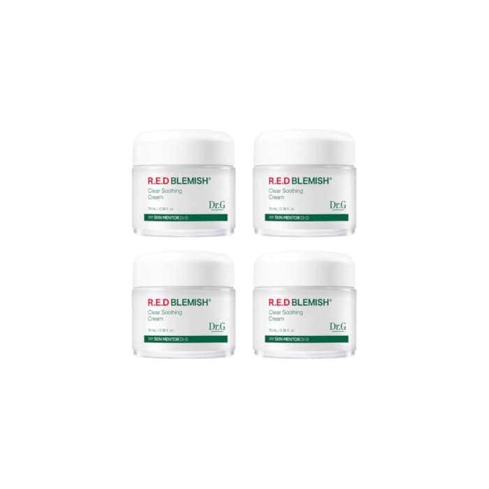 R.E.D Blemish Clear Soothing Cream - - - White (.) set (New)